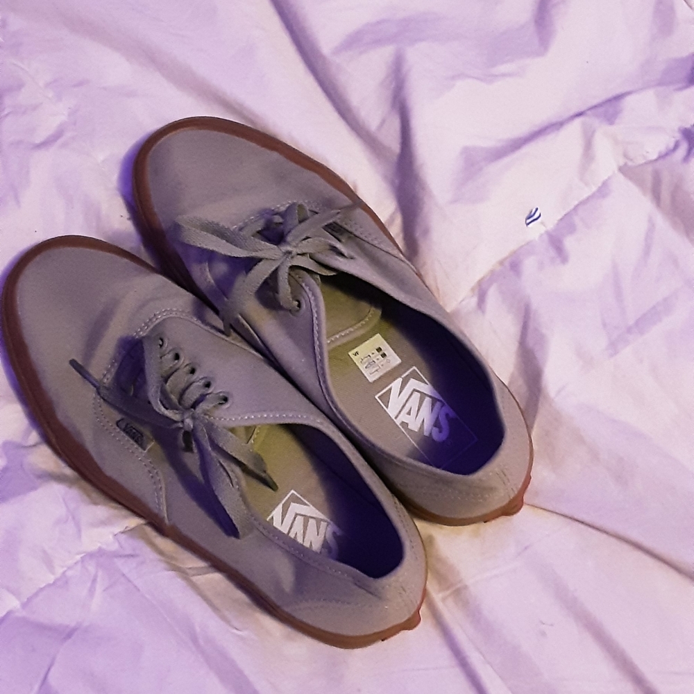 Sage green vans